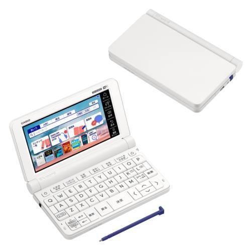 CASIO XD-SX5000 電子辞書 ホワイト EX-word 電子辞書 CASIO エクスワード XD-SX4920WE [ホワイト] : らい