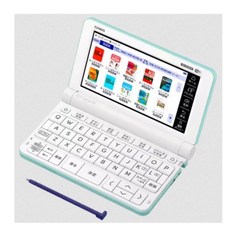 電子辞書 EX-word 電子辞書 CASIO エクスワード XD-SX3810GN [グリーン] : らい