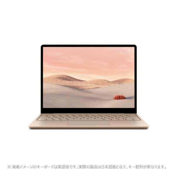 Surface Laptop ノートパソコン Go THJ-00045 [サンドストーン] : らい