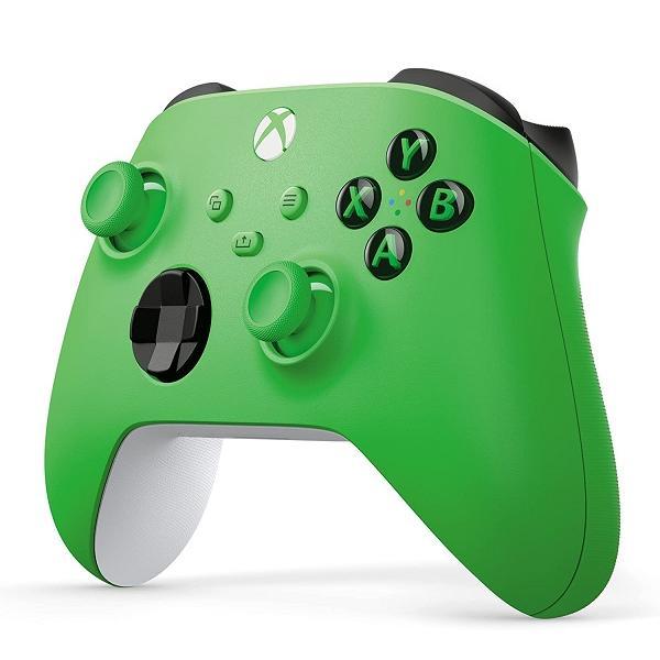 Xbox ワイヤレス コントローラー (ベロシティ グリーン) : らいぶshop