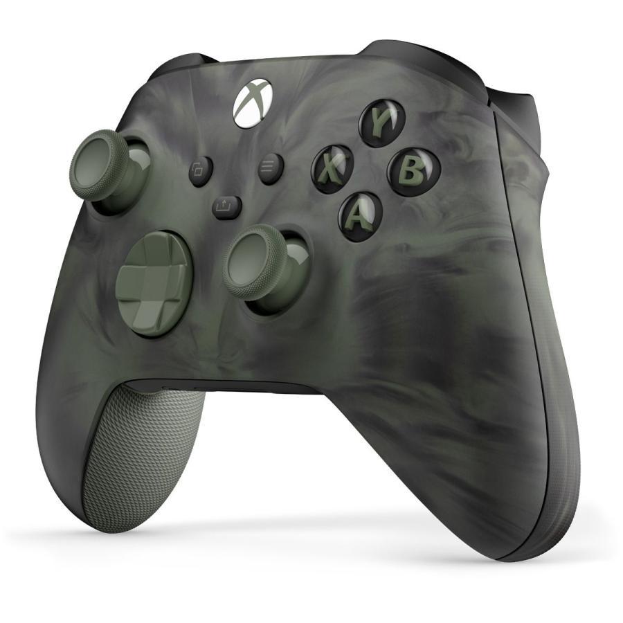 Xbox ワイヤレス コントローラー (ノクターナル ベイパー) : らいぶ
