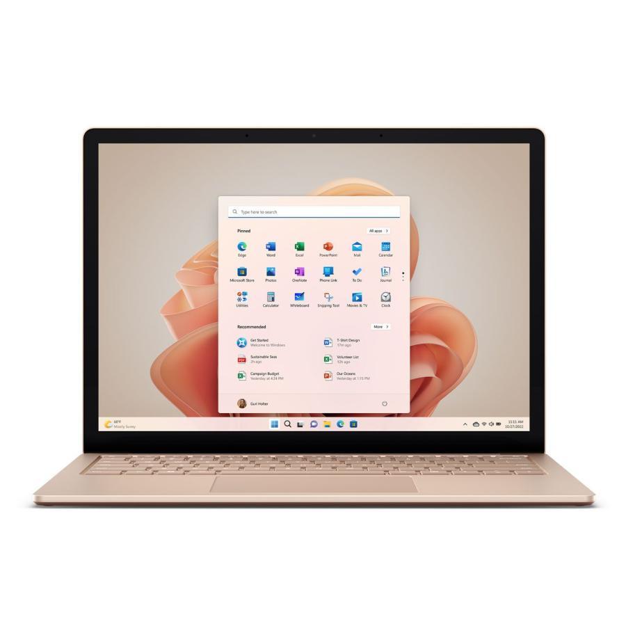 Surface Laptop 5 R1S-00072 [サンドストーン] : らいぶshop - 通販