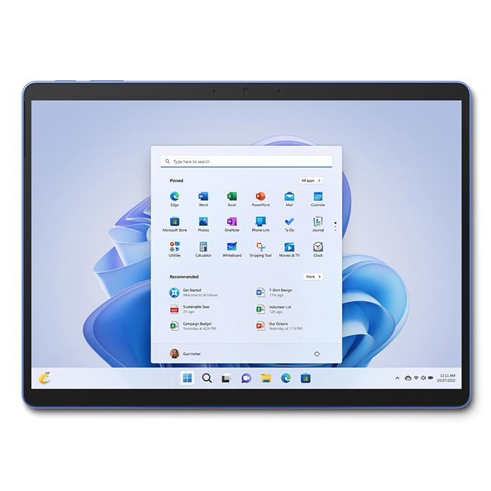 Surface Pro 9 QEZ-00045 [サファイア] : 4549576199818 : らいぶshop 