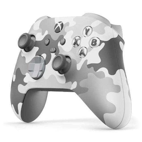 Xbox ワイヤレス コントローラー (アークティック カモ) : らいぶshop