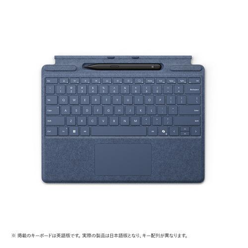 極美品！Microsoft Surface Pro 8X6-00209 Surface Pro キーボードとスリムペン 8X6-00209 [サファイア] : らいぶ