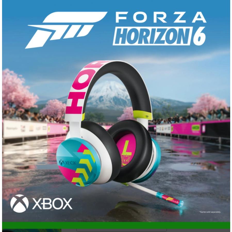 Xbox ワイヤレス ヘッドセット『Forza Horizon 6』 限定エディション