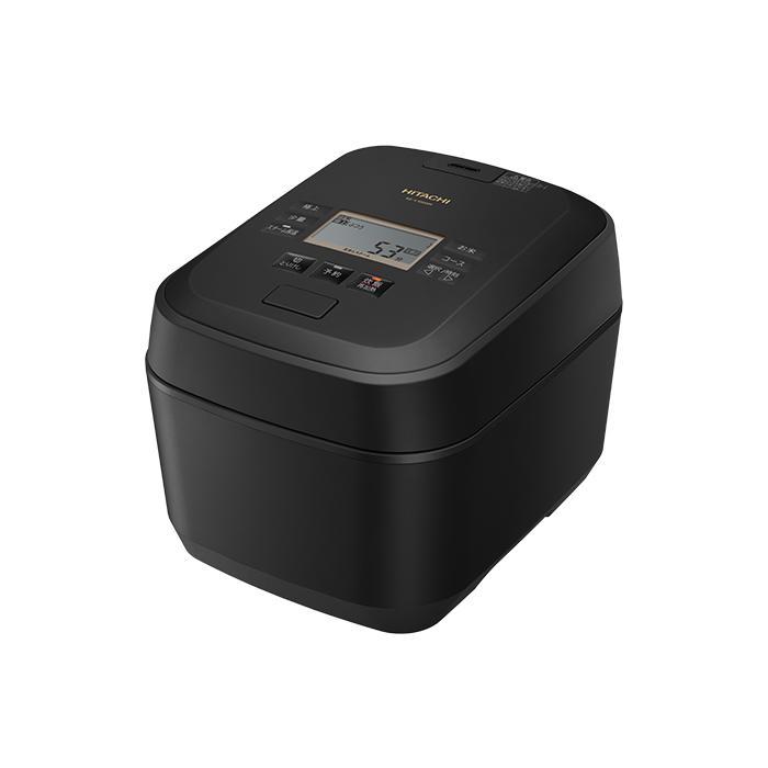 ふっくら御膳 炊飯器 日立 沸騰鉄釜 RZ-V100GM(K) [フロスト