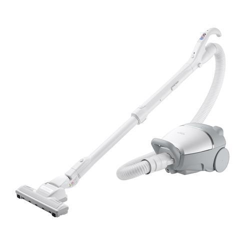 【純正品】HITACHI☆掃除機 日立 HITACHI キャニスター掃除機 紙パック式 グレー CV-VBK71 の通販