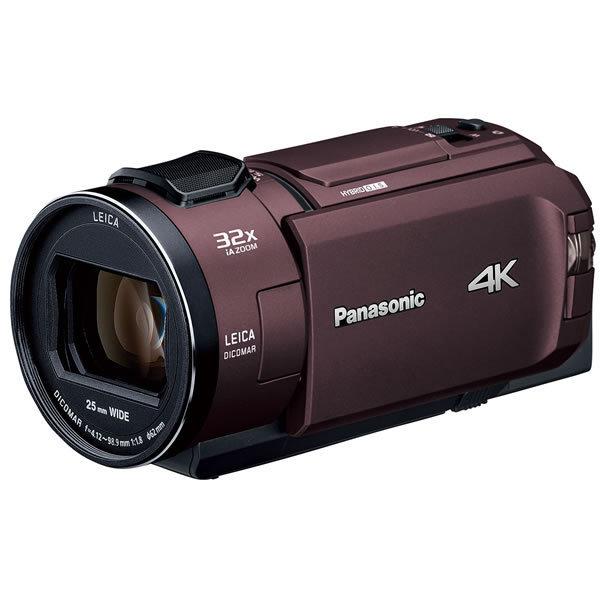 Panasonic HC-WX2M 4Kビデオカメラ ジャンク品 Panasonic（パナソニック） HC-WX2M-T [ブラウン] 4K PREMIUM ビデオ