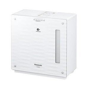 【美品】Panasonic ヒーターレス気化式加湿機 FE-KXU05 Panasonic（パナソニック） FE-KXU05-W 〜14畳 ヒーターレス気化式加湿
