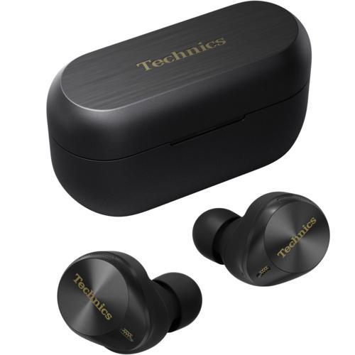 Technics EAH-AZ80 ワイヤレスヘッドホン(右耳とケースのみ) Technics EAH-AZ80イヤホン対応ケース リアルウッドスタイル保護カバー