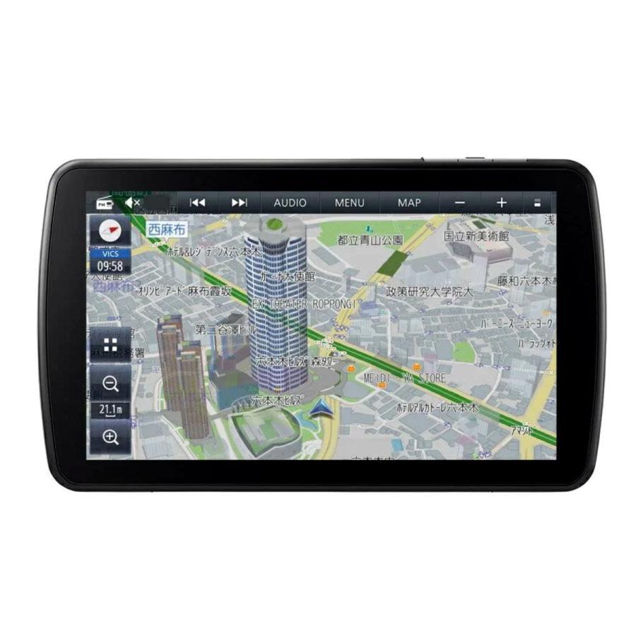 ストラーダ 「訳あり品-外装箱傷あり」新品 Panasonic CN-F1D9GD