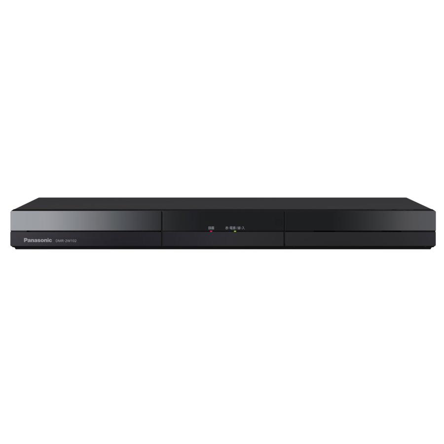 レコーダー Panasonic DMR-2W102 4549980684054 Panasonic DIGA DMR-2W102 ブルーレイレコーダー : らいぶshop