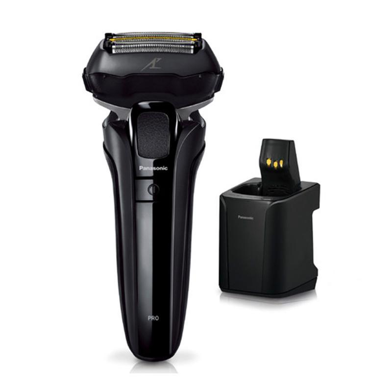 Panasonic メンズシェーバー ラムダッシュPRO 5枚刃 ES-LV7W-K 