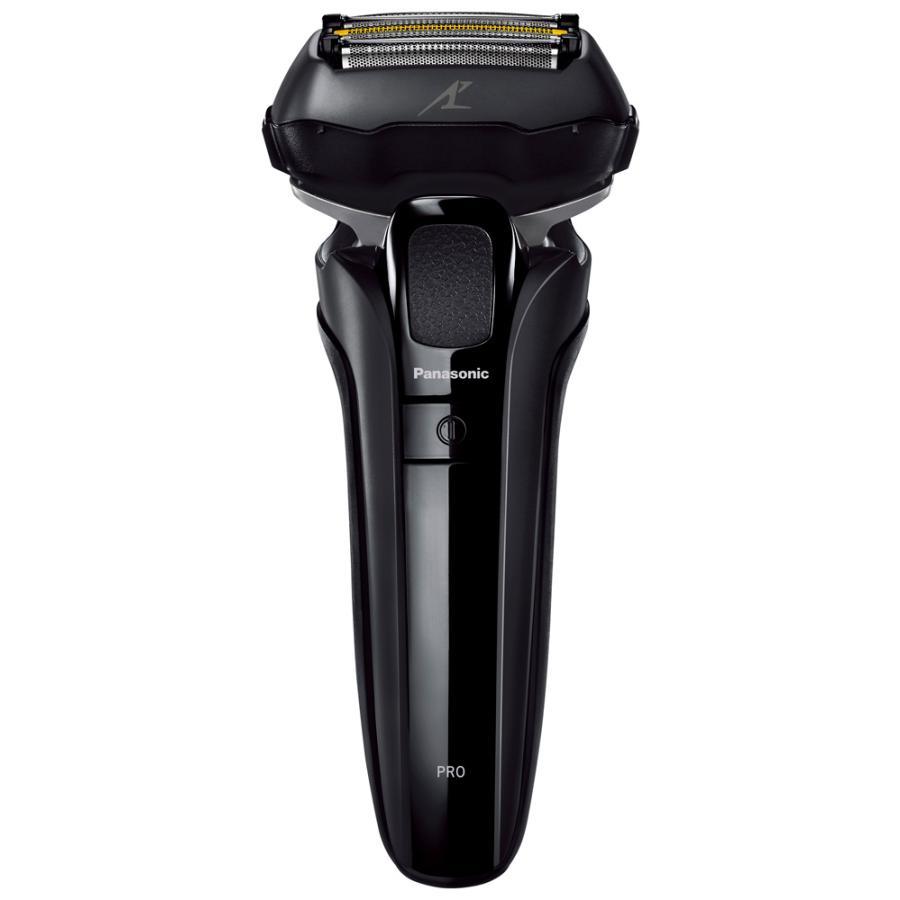 Panasonic メンズシェーバー ラムダッシュPRO 5枚刃 ES-LV5W-K  