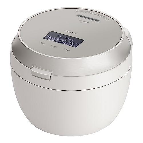 パナソニック　炊飯器　SR-V10BA ※ジャンク品 おどり炊き 「訳あり品-外箱傷あり」新品 炊飯器 Panasonic ビストロ