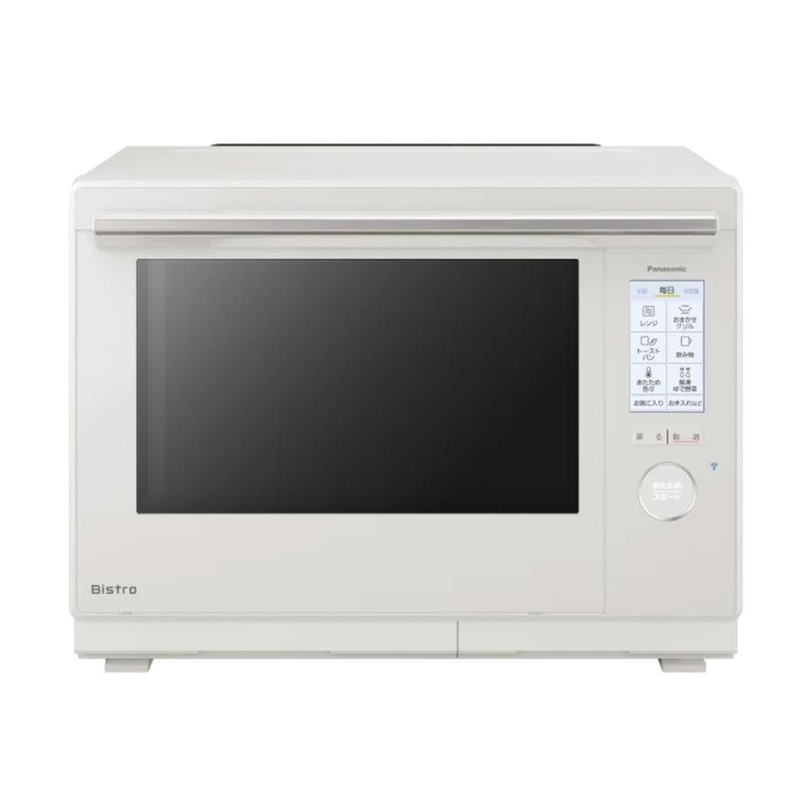 Panasonic 「訳あり品-外箱傷あり」新品 ビストロ NE-UBS10C-W [オフ 