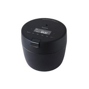 おどり炊き 「訳あり品-外箱傷あり」新品 炊飯器 Panasonic SR-CR10B-K
