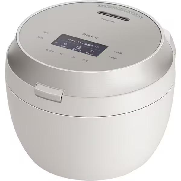 SR-X918D-H パナソニック　炊飯器　新品未開封 Panasonic（パナソニック） 炊飯器 ビストロ SR-X918D-H [ライト