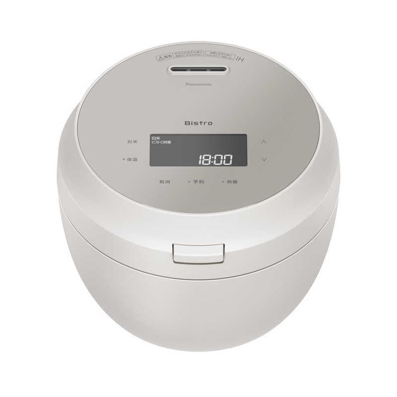 Panasonic（パナソニック） 炊飯器 ビストロ SR-X710D-H [ライト