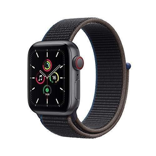 Apple Watch SE GPS+Cellularモデル 40mm MYEL2J/A [チャコールスポーツループ] 買取価格比較