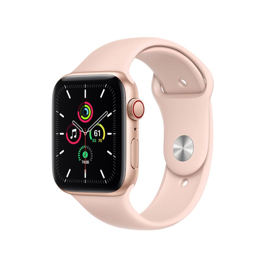 Apple Watch SE GPS+Cellularモデル 44mm MYEX2J/A [ピンクサンド