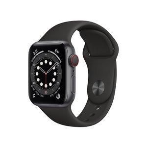 Apple Watch Series 6 GPS+Cellularモデル 40mm M06P3J A ブラック