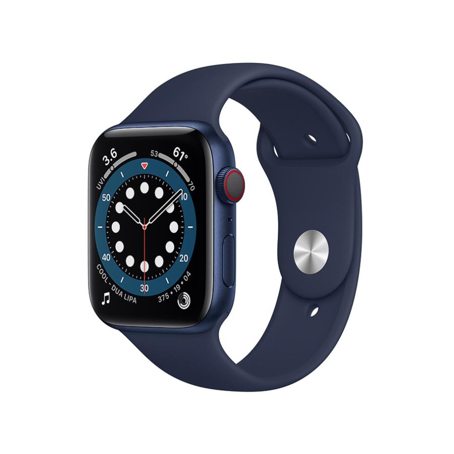 Apple Watch Series 6 GPS+Cellularモデル 44mm M09A3J/A [ディープ