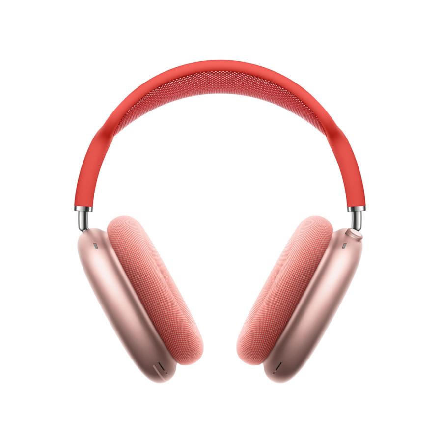 ヘッドホン Apple AirPods Max Pink with Red MGYM3J/A Apple Apple AirPods Max MGYM3J/A （ピンク） ヘッドホン本体 : らい