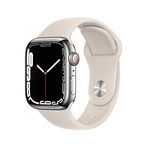 Apple Watch Series 7 GPS+Cellularモデル 41mm MKHW3J/A [シルバー  