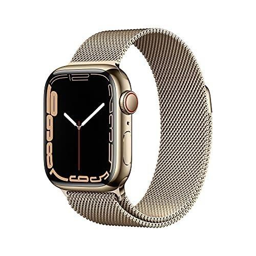 Apple Watch Series 7 GPS+Cellularモデル 41mm MKJ03J/A [ゴールド