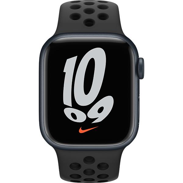 Apple Watch Nike Series 7 GPS+Cellularモデル 41mm MKJ43J/A [アンスラサイト/ブラックNikeスポーツバンド] 買取価格比較
