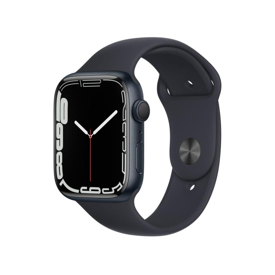 訳あり品-外装箱傷あり」新品 Apple Watch Series 7 GPSモデル 45mm  