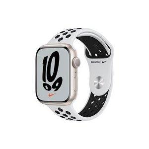 Apple Watch Nike Series 7 GPSモデル 45mm MKNA3J/A [ピュア