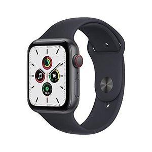 Apple Watch SE GPS+Cellularモデル 44mm MKT33J/A [ミッドナイト