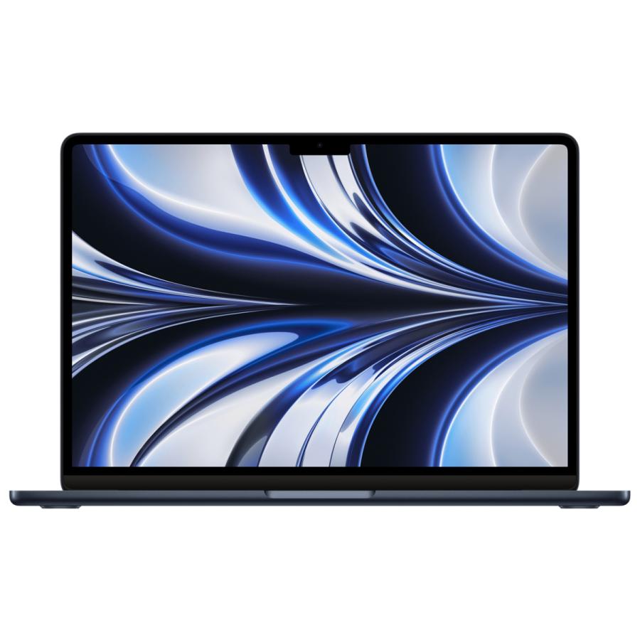 【美品・付属品未使用】MacBook Air M2 13.6ミッドナイト MacBook Air 【未開封】Apple 13.6inch MC7X4J/A A2681 2024 TouchID