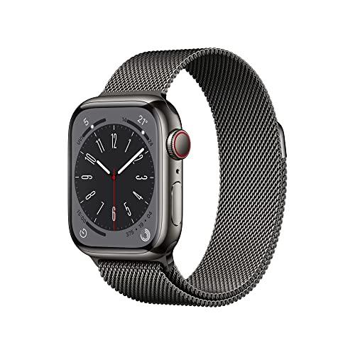 Apple Watch Series 8 GPS+Cellularモデル 41mm MNJM3J/A [グラファイトステンレススチールケース/グラファイトミラネーゼループ] 買取価格比較