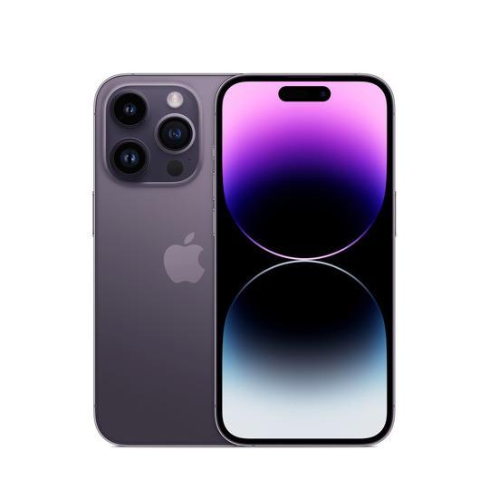 iPhone 「国内Appleストア版」新品未開封 14 Pro 256GB 紫 Simフリー 