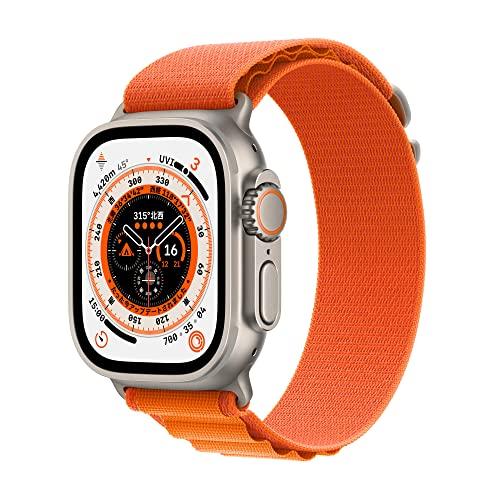 Apple Watch Ultra GPS+Cellularモデル 49mm MQFM3J/A [オレンジアルパインループ L] 買取価格比較