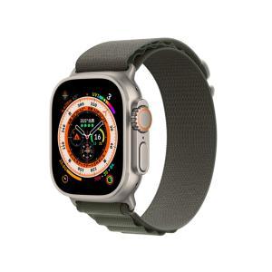 Apple Watch Ultra GPS+Cellularモデル 49mm MQFP3J/A [グリーン Apple Watch Ultra GPS+Cellularモデル 49mm MQFP3J/A [グリーン