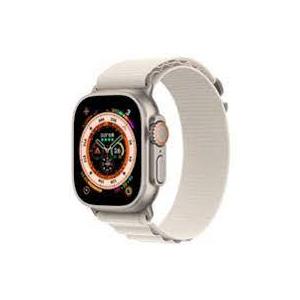 Apple Watch Ultra GPS+Cellularモデル 49mm MQFQ3J/A [スターライト