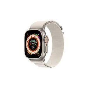 Apple Watch Ultra GPS+Cellularモデル 49mm MQFT3J/A [スターライト