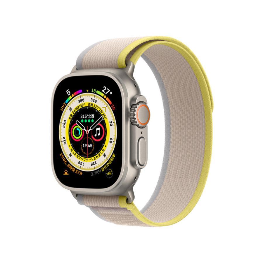 Apple Watch Ultra GPS+Cellularモデル 49mm MQFU3J/A [イエロー/ベージュトレイルループ M/L] 買取価格比較