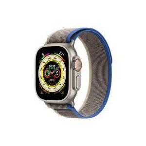 Apple Watch Ultra GPS+Cellularモデル 49mm MQFV3J/A [ブルー/グレイ