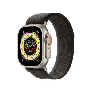 Apple Watch Ultra GPS+Cellularモデル 49mm MQFW3J/A [ブラック  