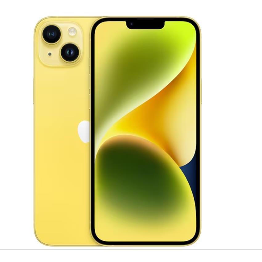 iPhone 「国内Appleストア版」新品未開封 14 Plus 256GB 黄 Free Sim 