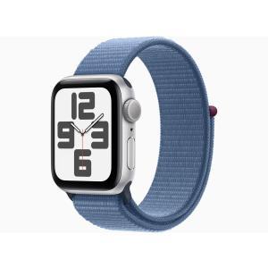 Apple Watch SE 第2世代 GPSモデル 40mm MRE33J/A [シルバー 