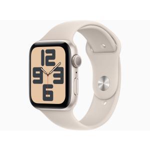 Apple Watch SE 第2世代 GPSモデル 44mm MRE53J/A [スターライト