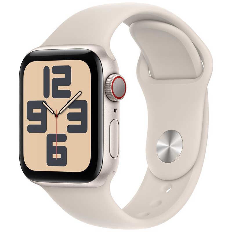 Apple Watch 「訳あり品-外装箱傷あり」新品 SE 第2世代 GPS+Cellular 
