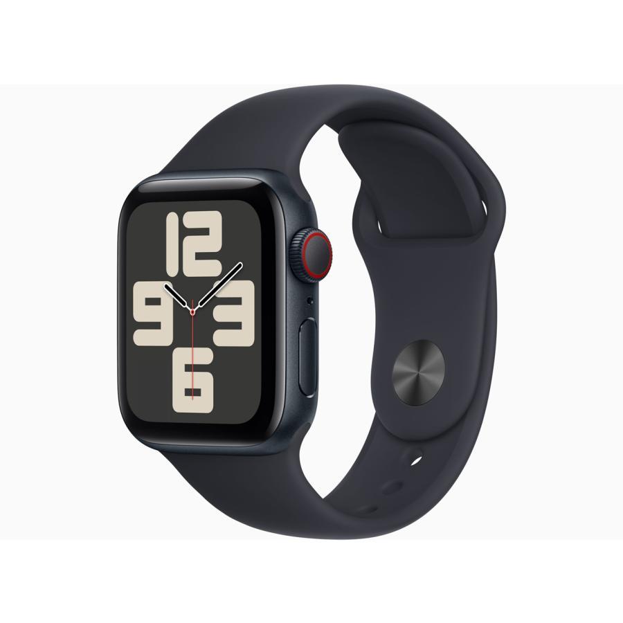 Apple Watch SE 第2世代 GPS+Cellularモデル 40mm MRGA3J/A [ミッドナイトスポーツバンド M/L] 買取価格比較
